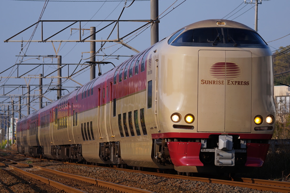 Verkehrsverbund Mainfranken 大垣車両区 285系 カキI5編成