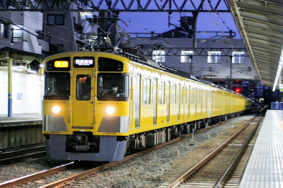 阪急電鉄  2000系 2463F