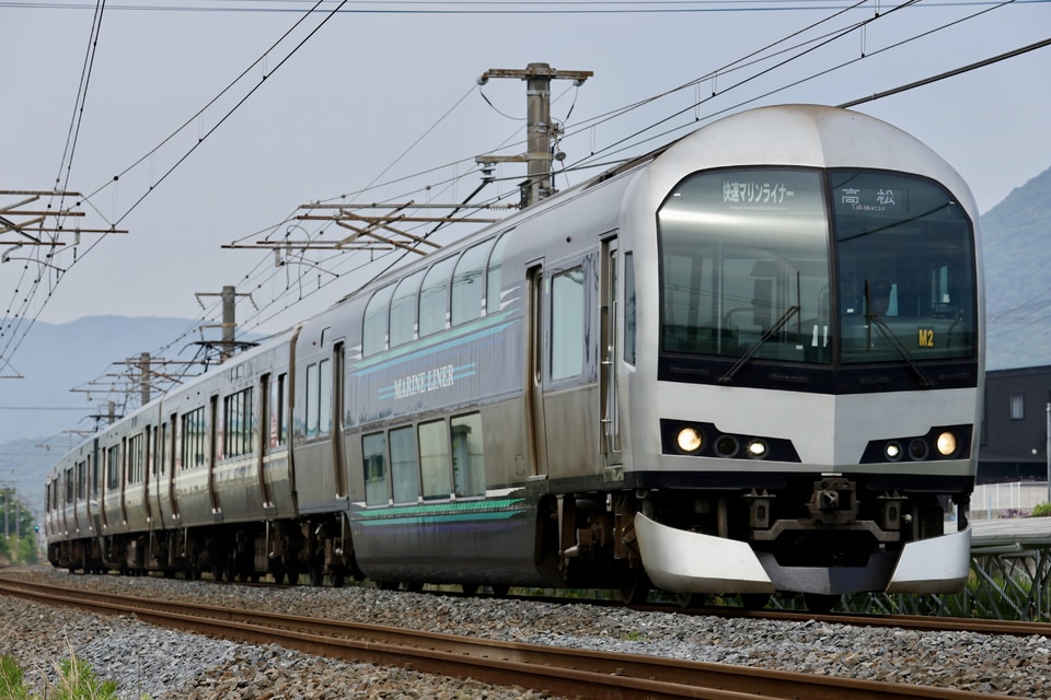 JR四5000系M2編成の編成データ、編成表、ニュース、写真|2nd-train