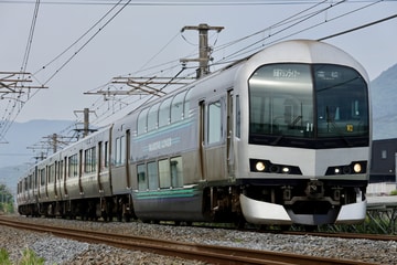 JR四国5000系M2編成を国分～端岡間で撮影した画像