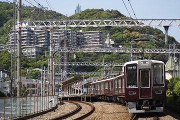 阪急電鉄  8000系 8040F