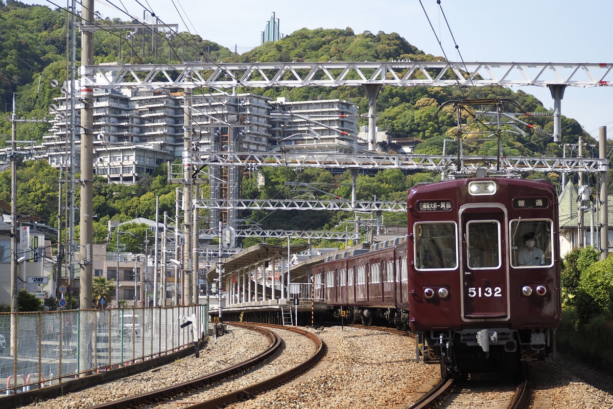 阪急電鉄  5100系 5132F