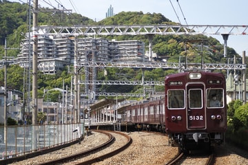 阪急電鉄  5100系 5132F
