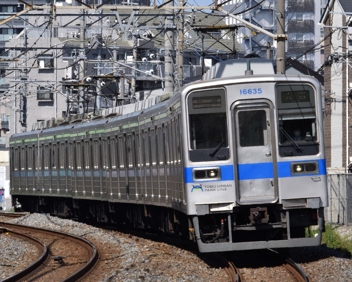 阪急電鉄 南栗橋車両管区七光台支所 10030型 16635f