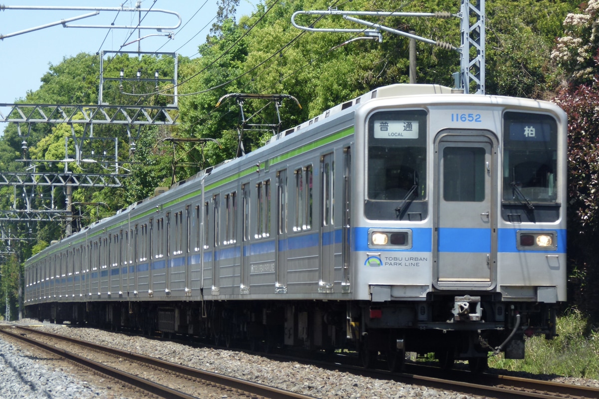 東武鉄道 南栗橋車両管区七光台支所 10050系 11652F