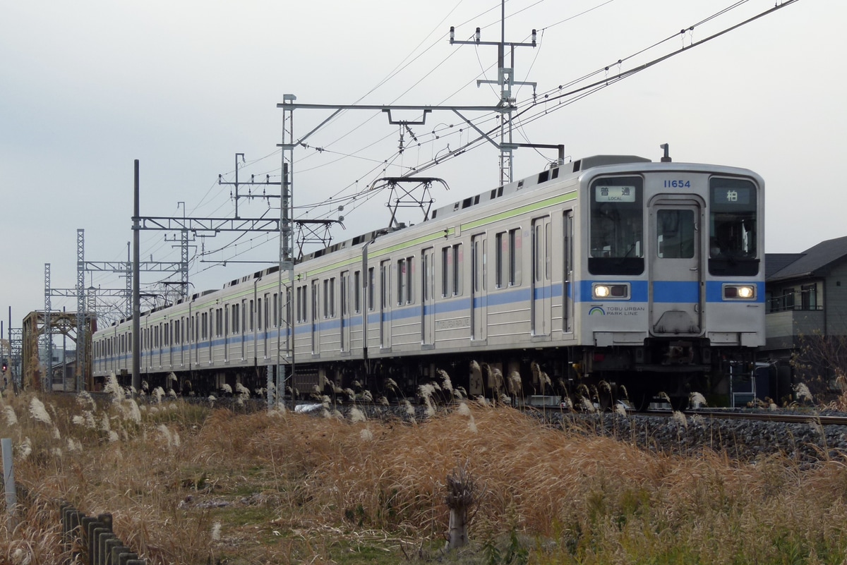 東武鉄道 南栗橋車両管区七光台支所 10050系 11654F