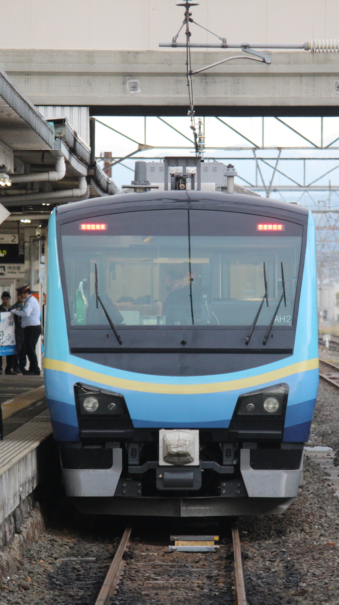JR東日本 小牛田運輸区 HB-E300系 AH2編成