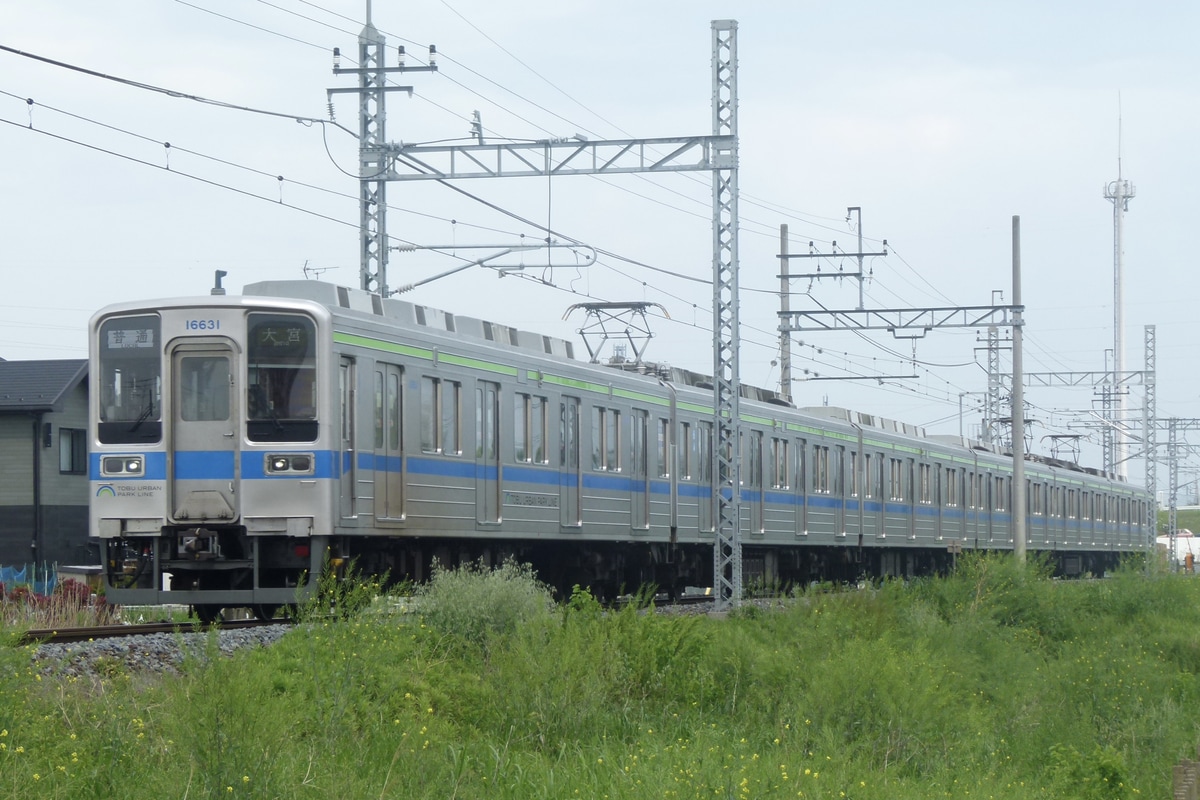 東武鉄道 南栗橋車両管区七光台支所 10030系 11631F
