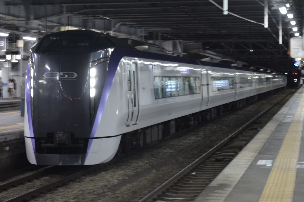 JR東日本 松本車両センター E353系 モトS117編成