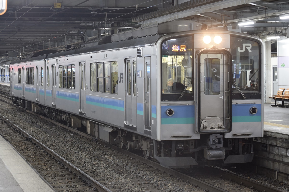 JR東日本 松本車両センター E127系 モトA7編成