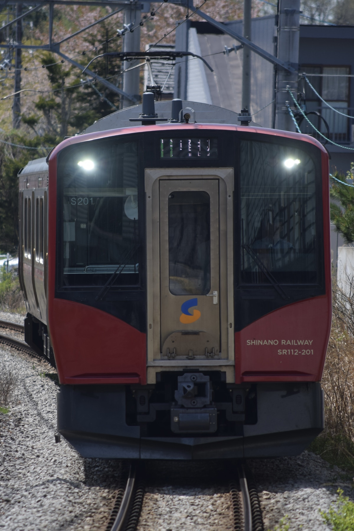 しなの鉄道  SR1系 S201編成