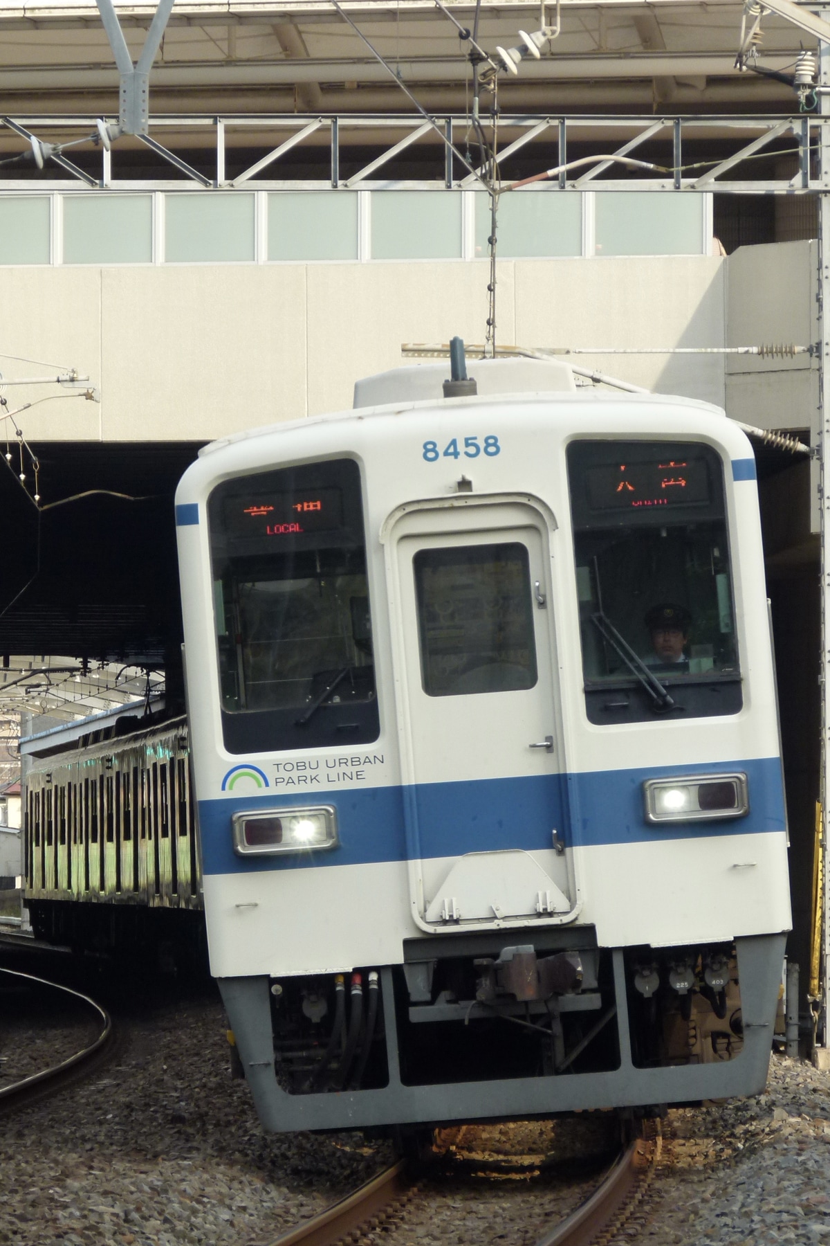 東武鉄道 南栗橋車両管区七光台支所 8000系 8158F