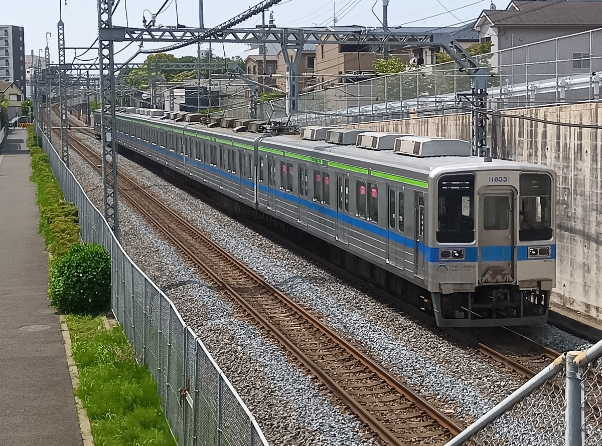 東武鉄道 南栗橋車両管区七光台支所 10030型 11633F