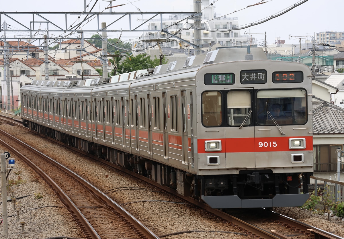 東急電鉄  9000系 9115F