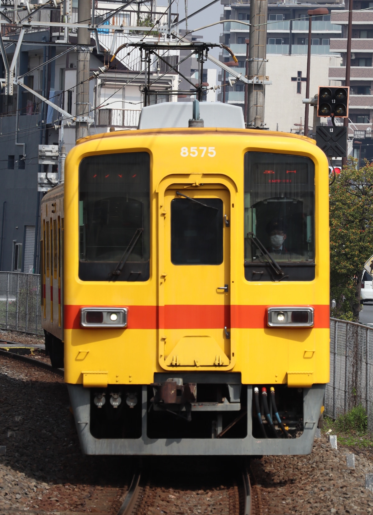 東武鉄道 春日部検修区 8500系 8575F