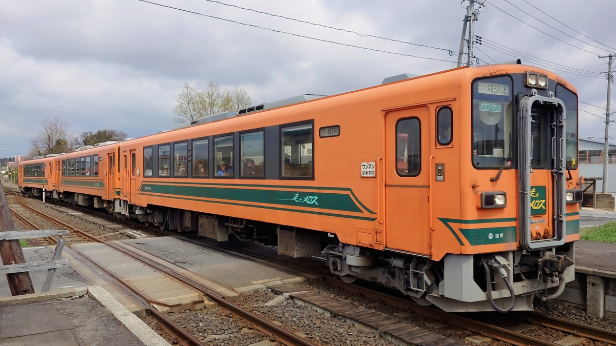 津軽鉄道 津軽五所川原機関区 津軽21形 津軽21-103