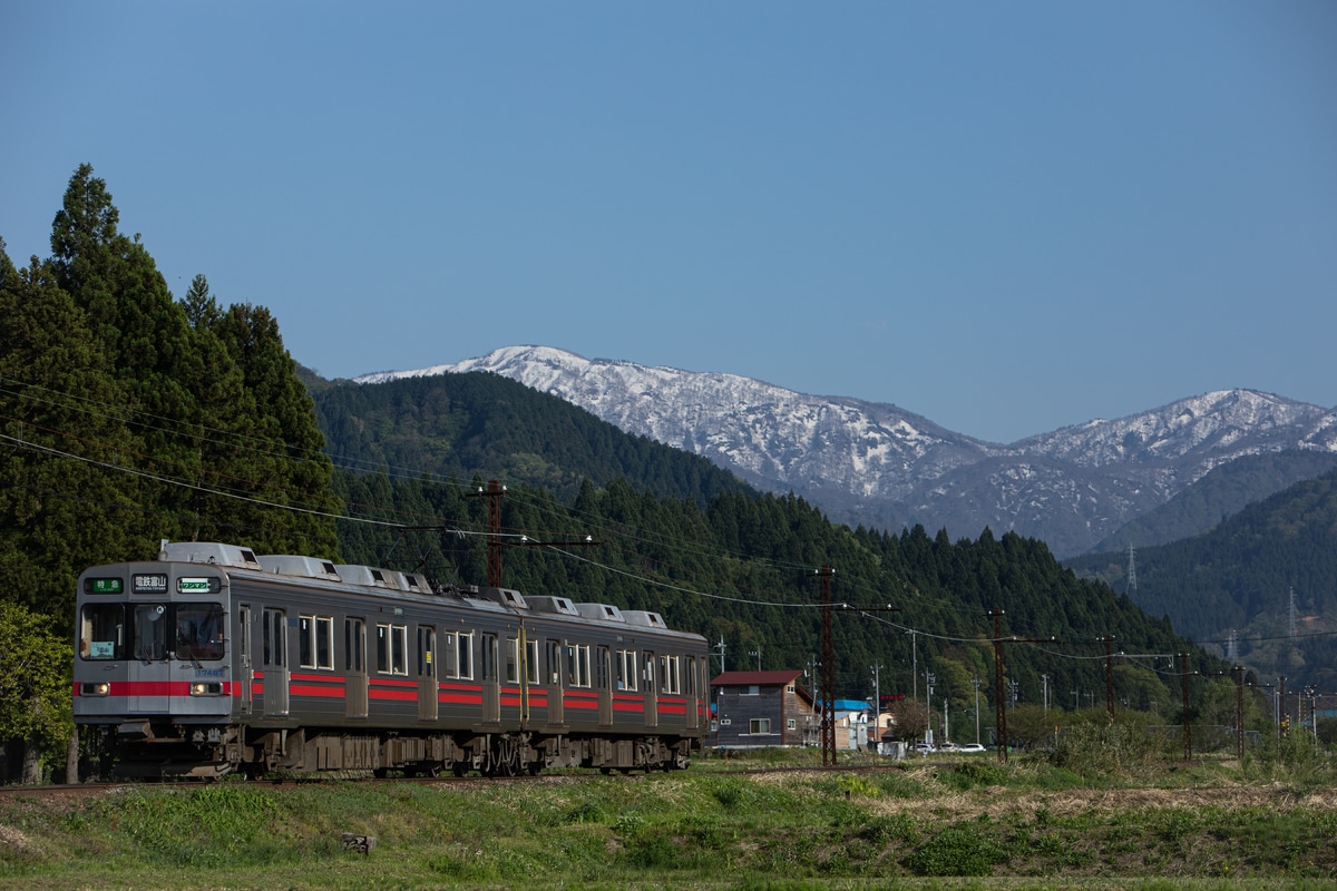 富山地方鉄道  17480形 17487F