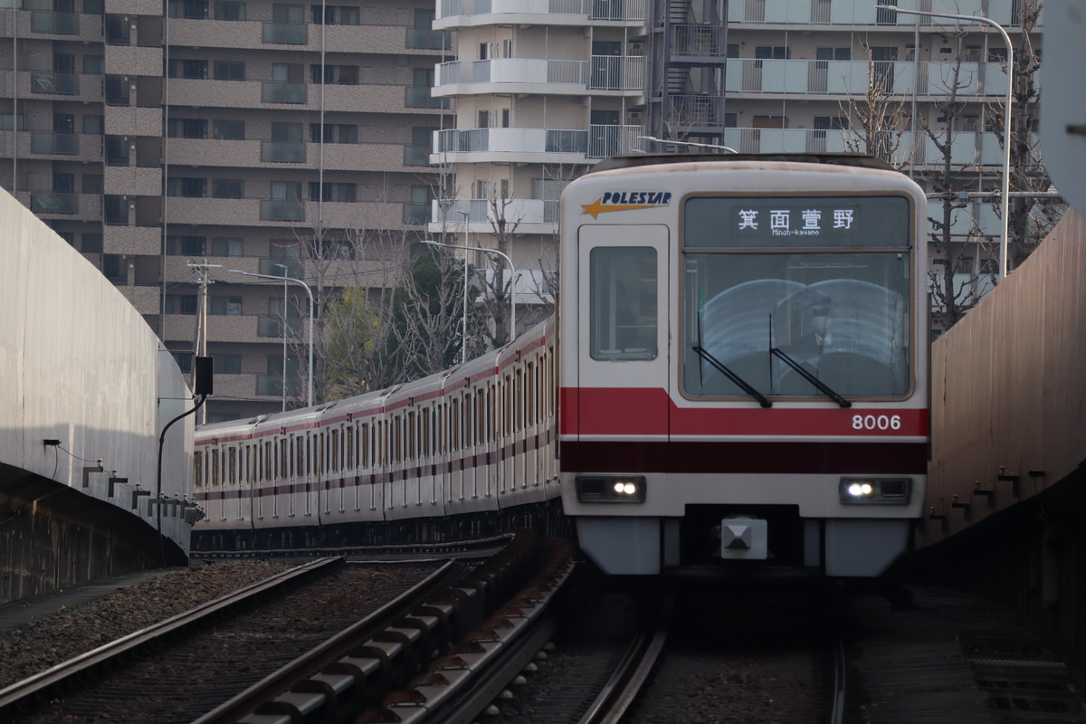 北大阪急行電鉄  8000系 8006F