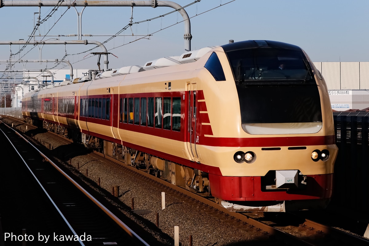 JR東日本 勝田車両センター E653系 K70