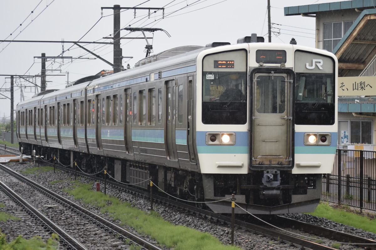 JR東日本 長野総合車両センター 211系 ナノN307編成