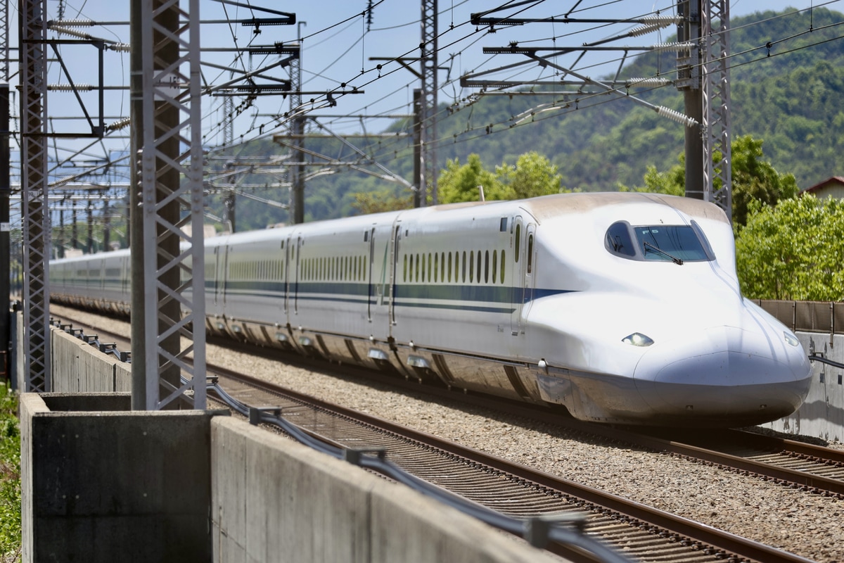 JR西日本 博多総合車両所 N700系 F5編成