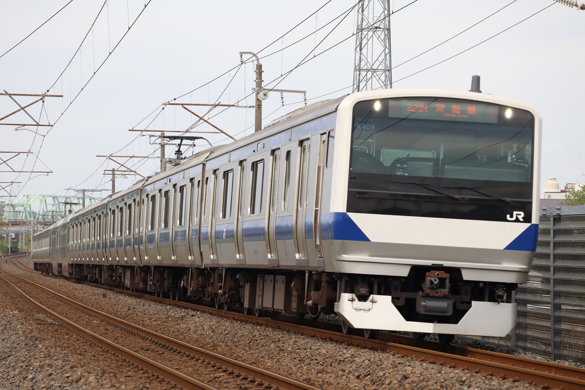 JR東日本 勝田車両センター E531系 K409