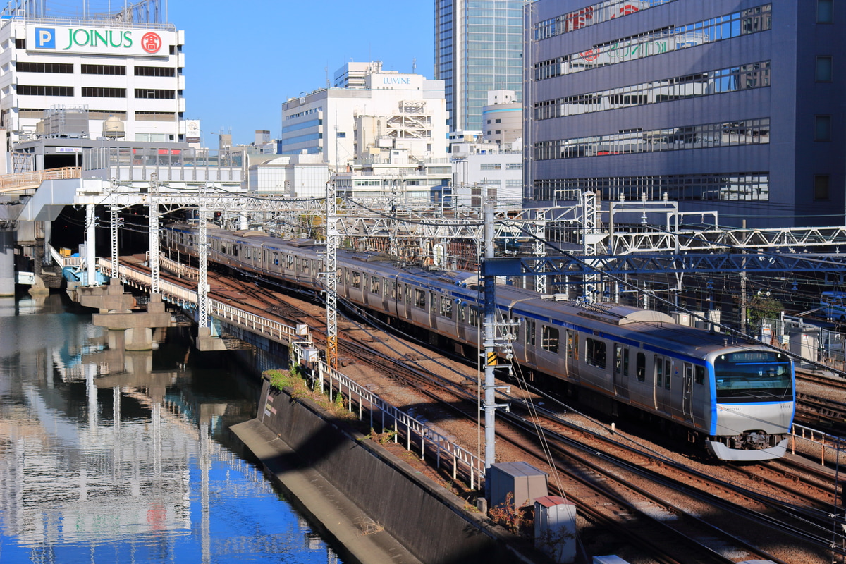 相模鉄道 かしわ台車両センター 11000系 11004F