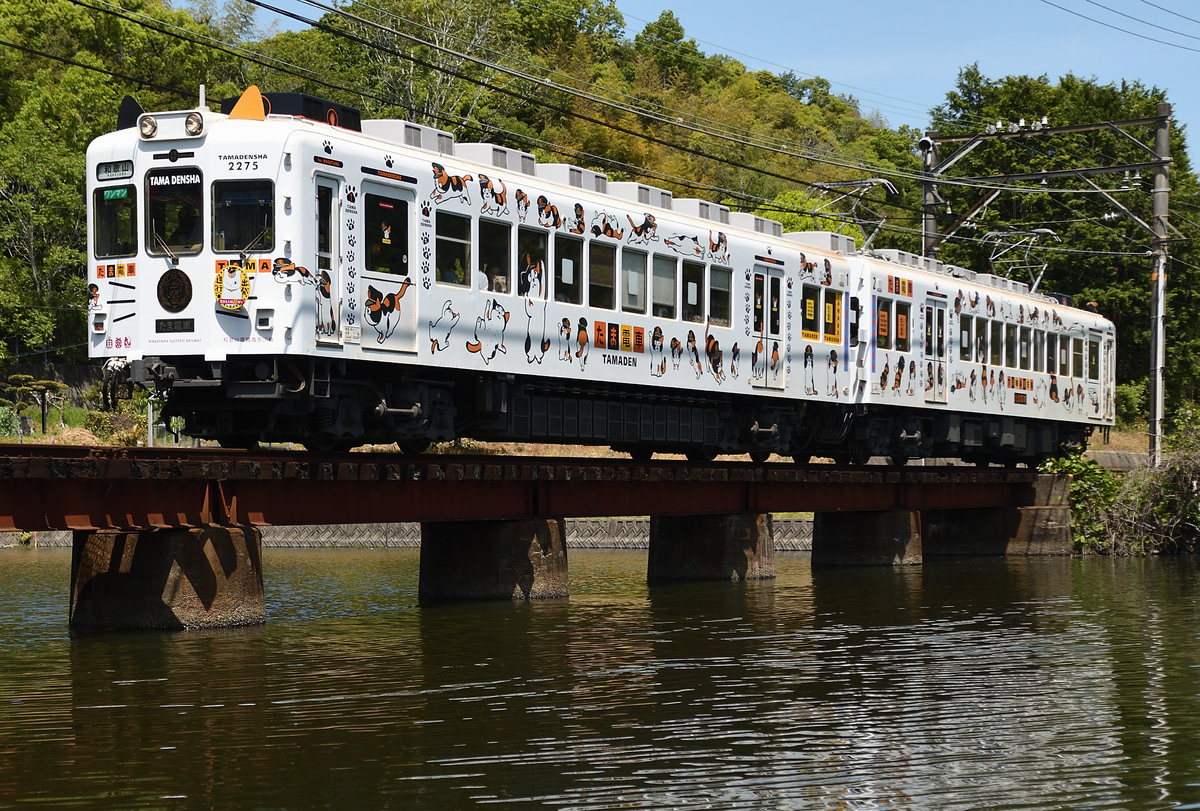 和歌山電鐵 伊太祁曽車両基地 2270系 2275F