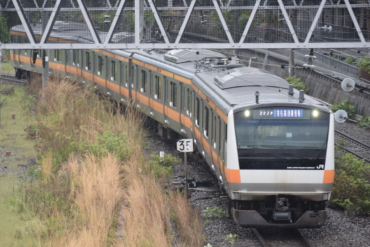 JR東日本 豊田車両センター本区 E233系 トタH46編成