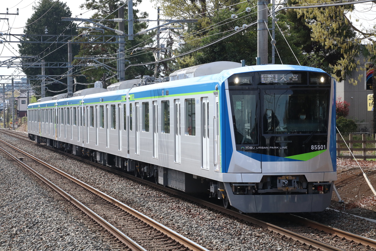 東武鉄道 南栗橋車両管区七光台支所 80000系 81501F