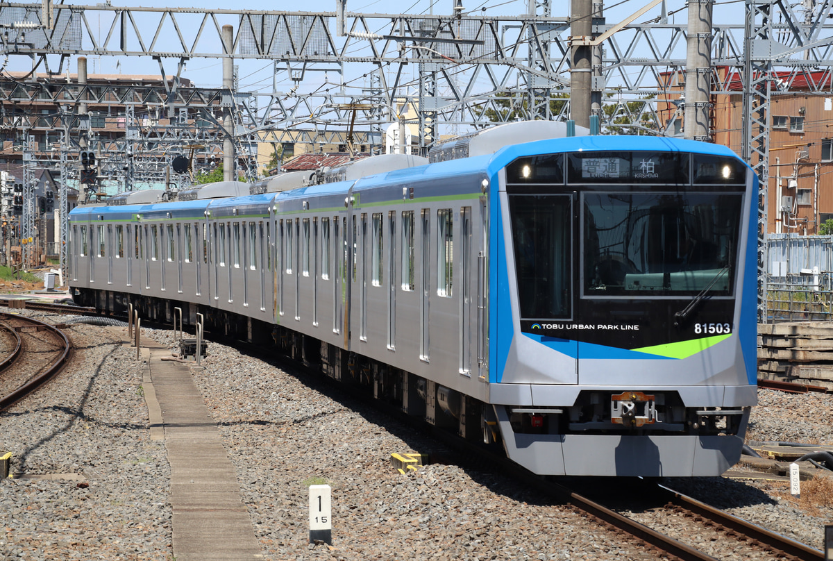 東武鉄道 南栗橋車両管区七光台支所 80000系 81503F