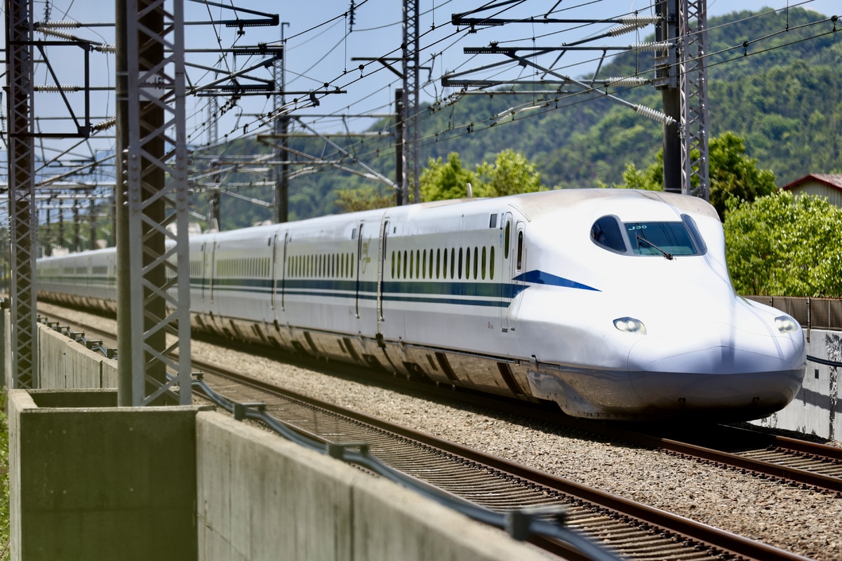 JR東海 大阪交通検査車両所 N700S J30編成