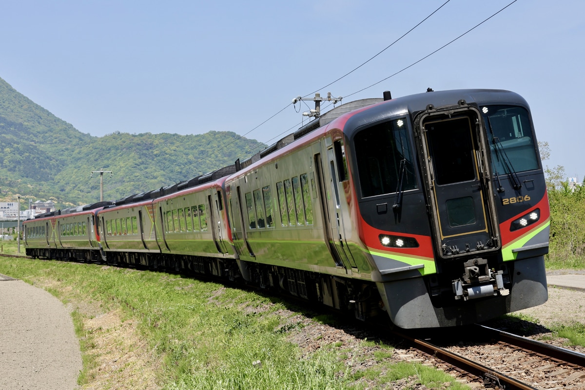 JR四国 高知運転所 2700系 2806