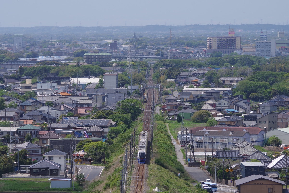 JR東日本 幕張車両センター本区 255系 マリBe-03編成