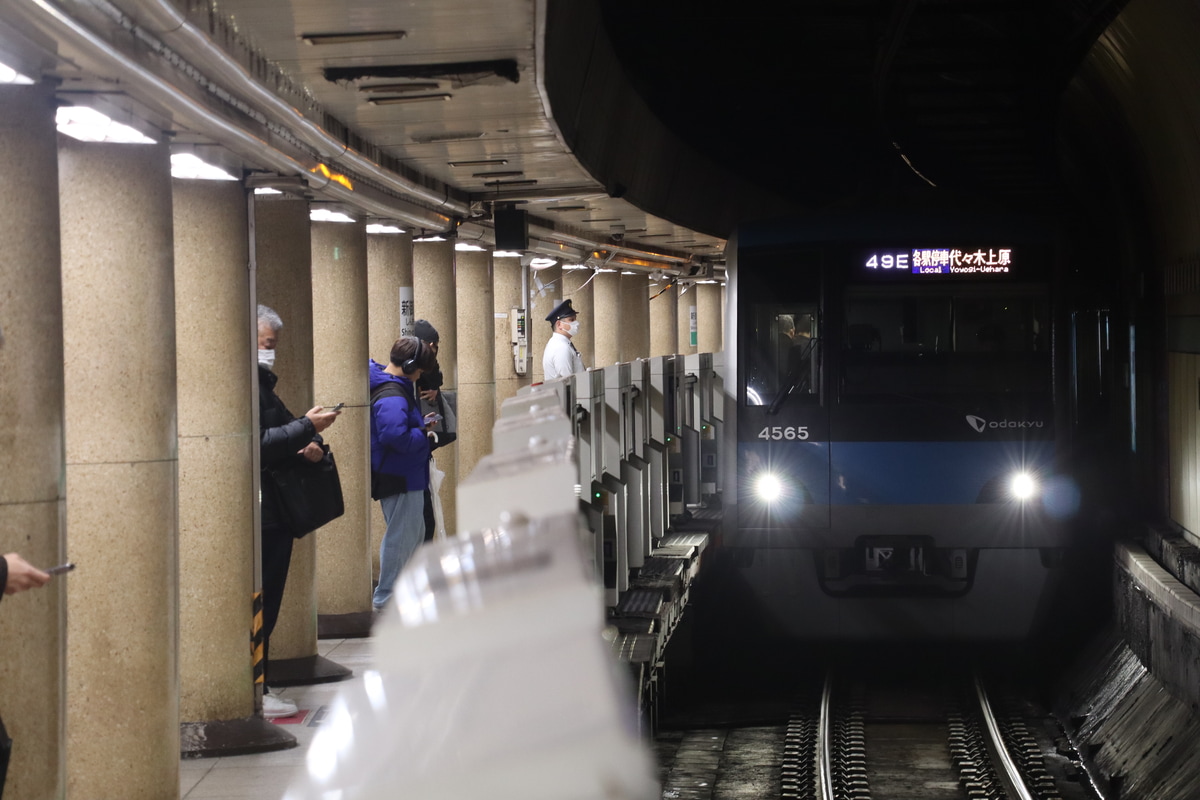 小田急電鉄 喜多見検車区 4000形 4065F
