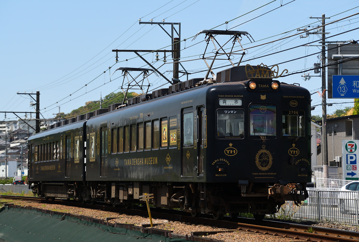 和歌山電鐵 伊太祁曽車両基地 2270系 2276F