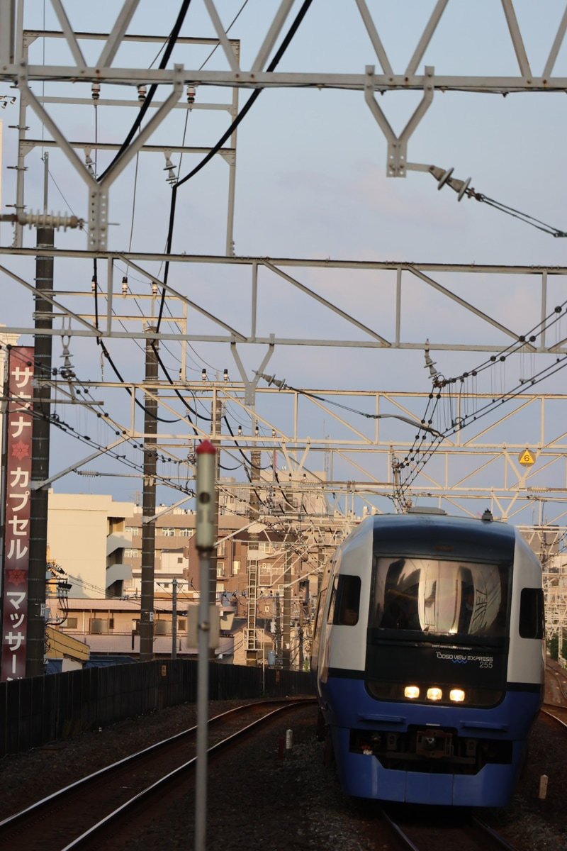 JR東日本 幕張車両センター 255系 Be-03編成