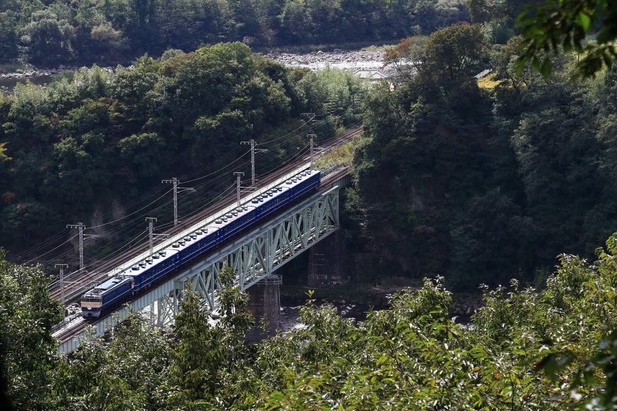 JR東日本 高崎車両センター EF65 501
