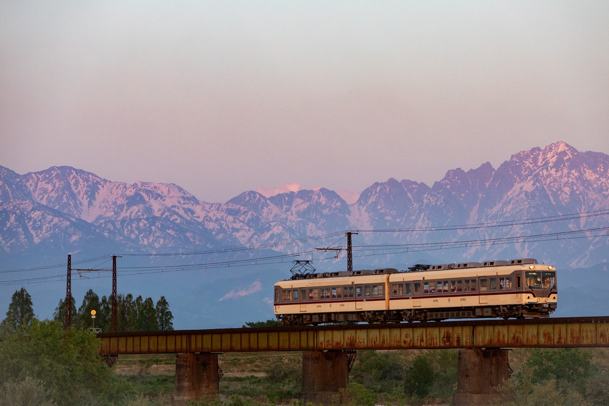 富山地方鉄道  14760形 14763F