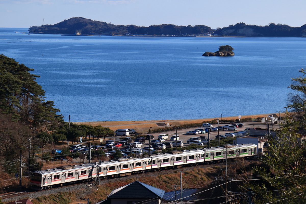 JR東日本 仙台車両センター宮城野派出所 205系 M3編成