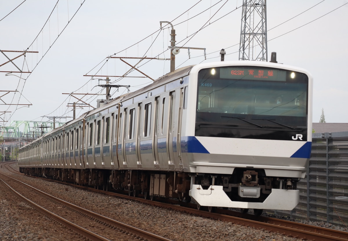 JR東日本 勝田車両センター E531系 K469