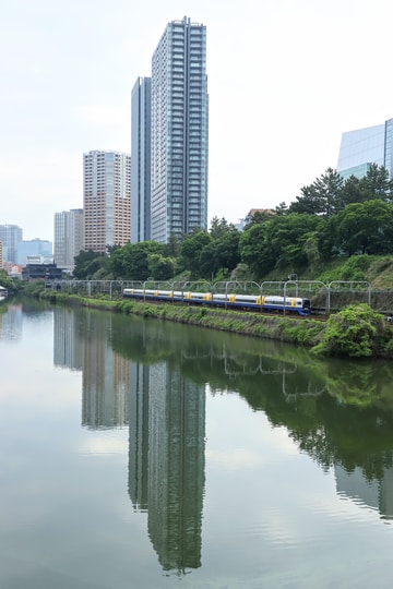 JR東日本 幕張車両センター 255系 マリBe-03編成