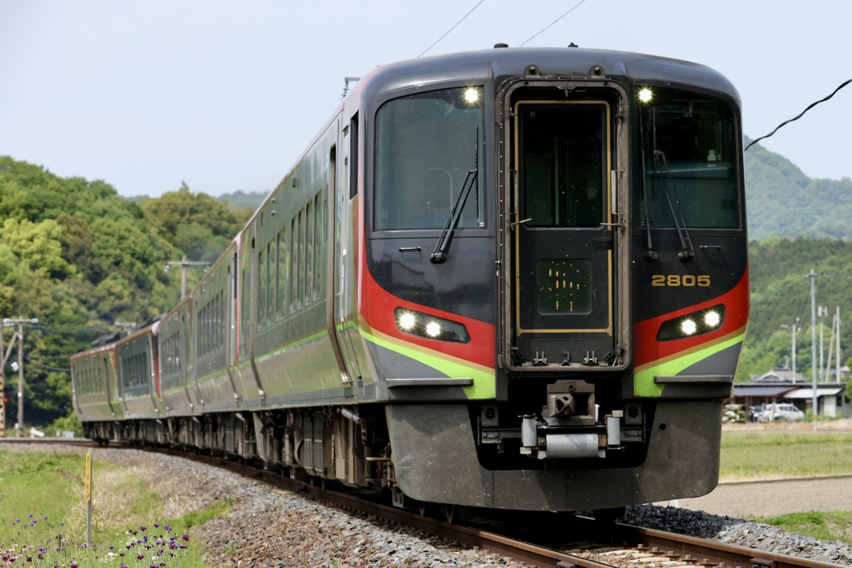 JR四国 高知運転所 2700系 2805