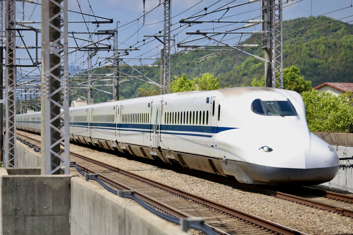 JR東海 大阪交番検査車両所 N700系 G2編成