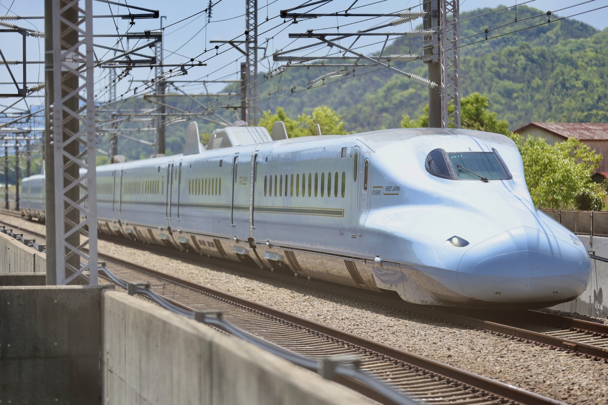 JR九州 熊本総合車両所 N700系 R11編成