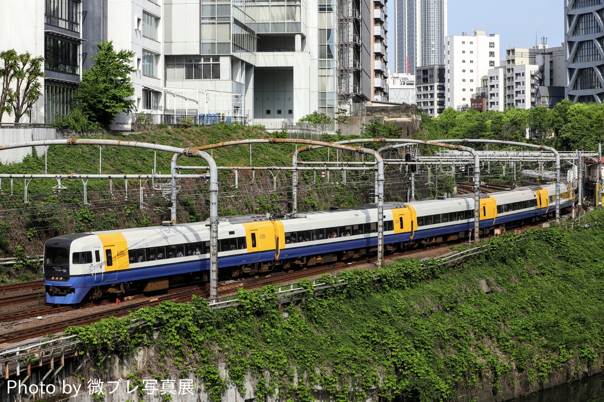 JR東日本 幕張車両センター 255系 マリBe-03編成