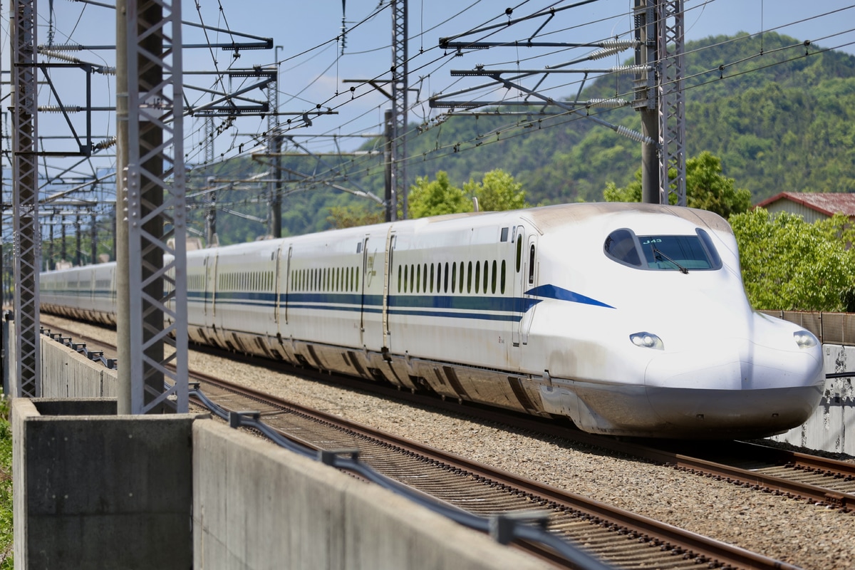 JR東海 大阪交番検査車両所 N700S J12編成