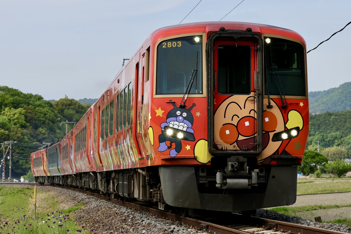 JR四国 高知運転所 2700系 2803