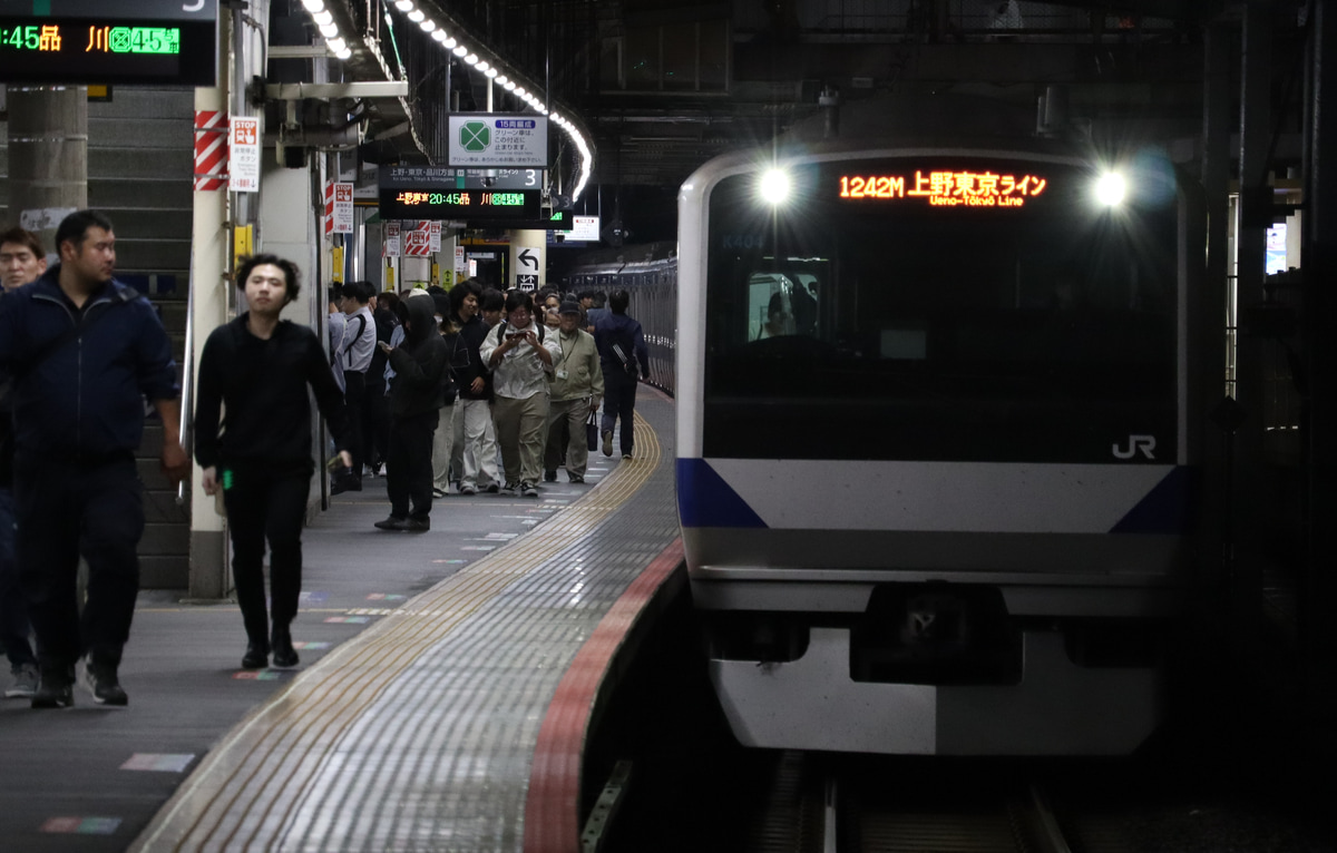 JR東日本 勝田車両センター E531系 K404編成