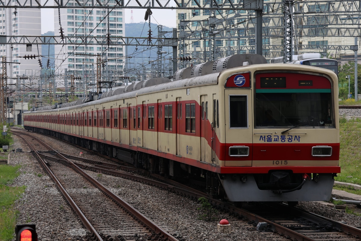 Seoul Metro  1000系 114F